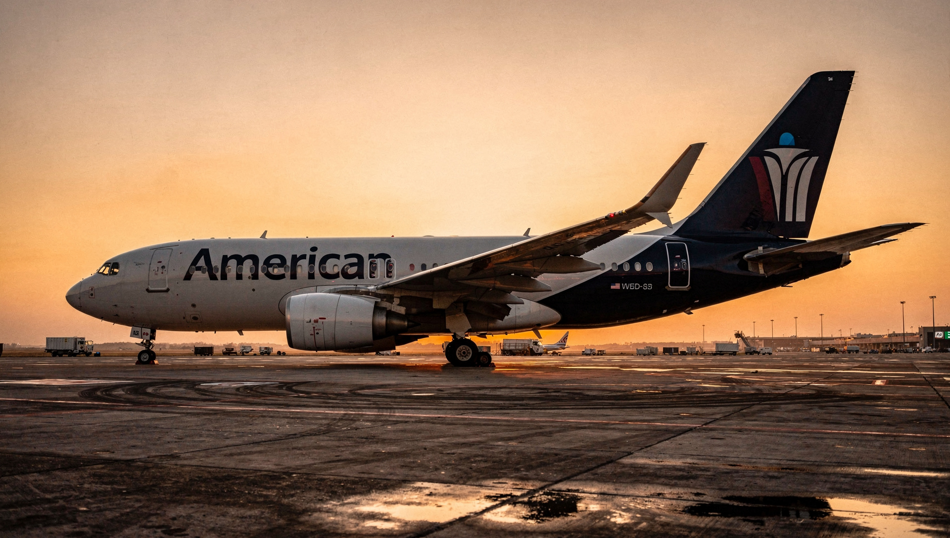 American Airlines cae 4,7% tras proyectar pérdida de $1,60