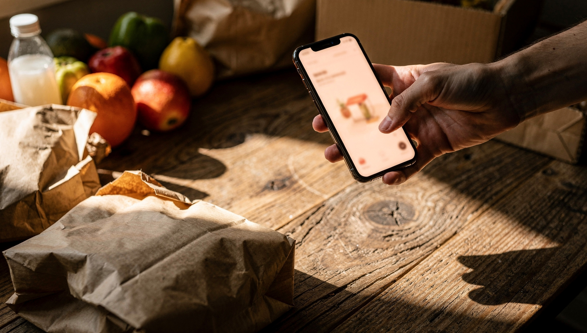 DoorDash explora comprar Instacart tras retirada de Uber de las conversaciones