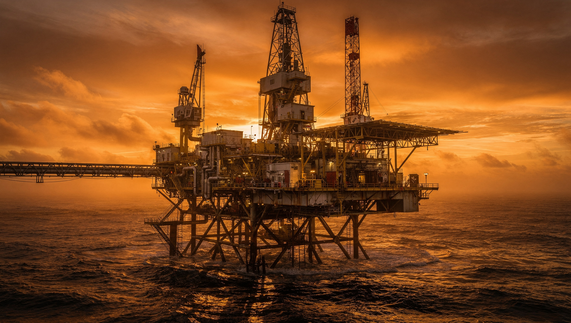 Brent sube a $116,72 y dispara a EOG, OXY y las grandes petroleras