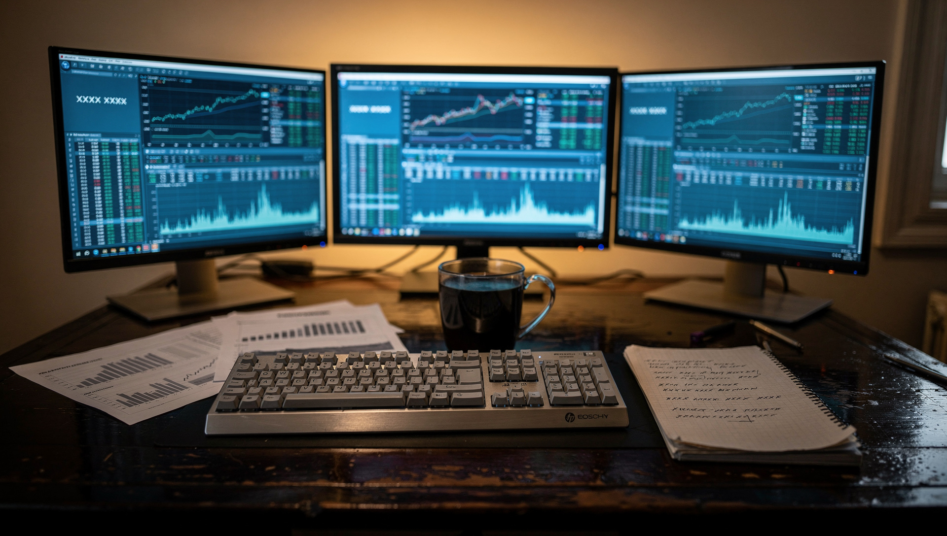 S&P 500 cae 2,8% antes de la Fed y resultados de mega tech