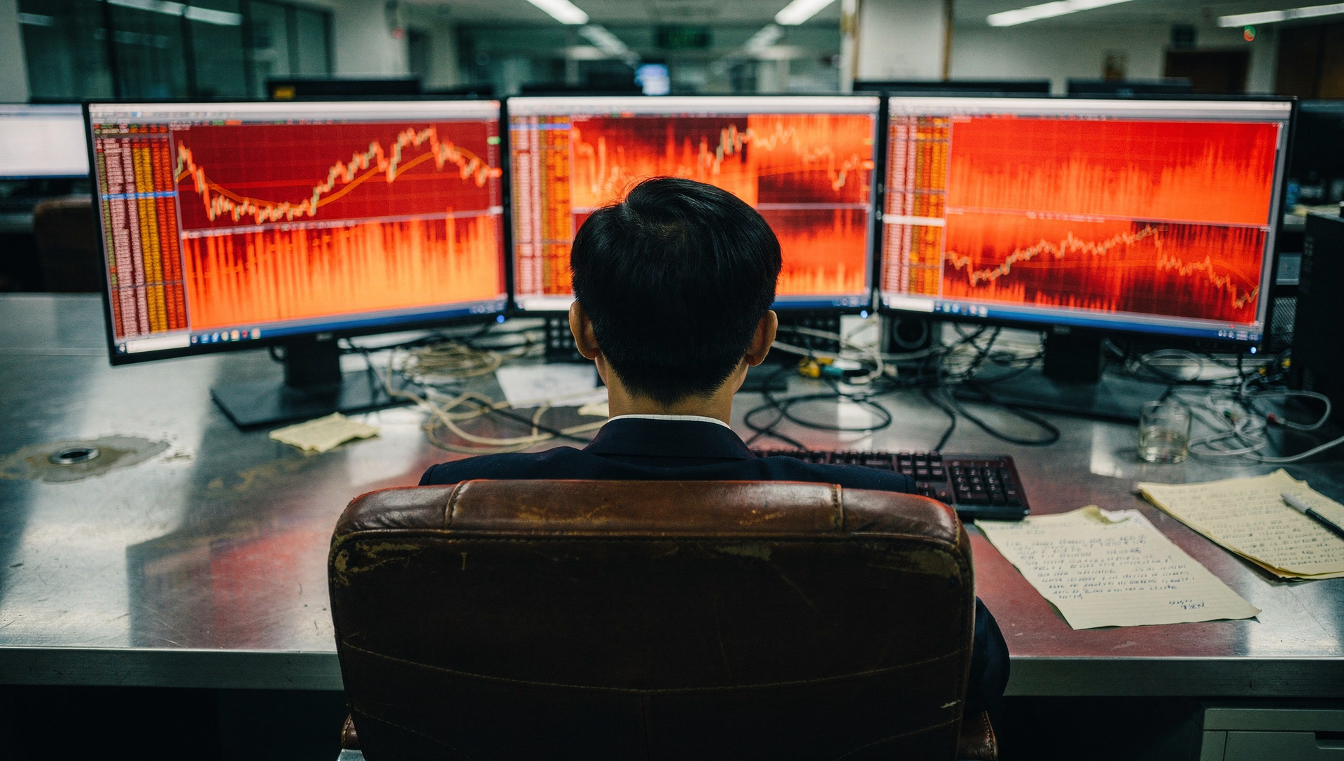 $2,4 billones borrados en bolsa china mientras Beijing apuesta todo a la IA