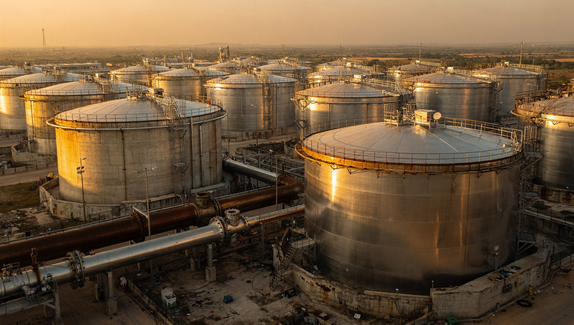 Honeywell convierte la mayor refinería africana en laboratorio de IA física