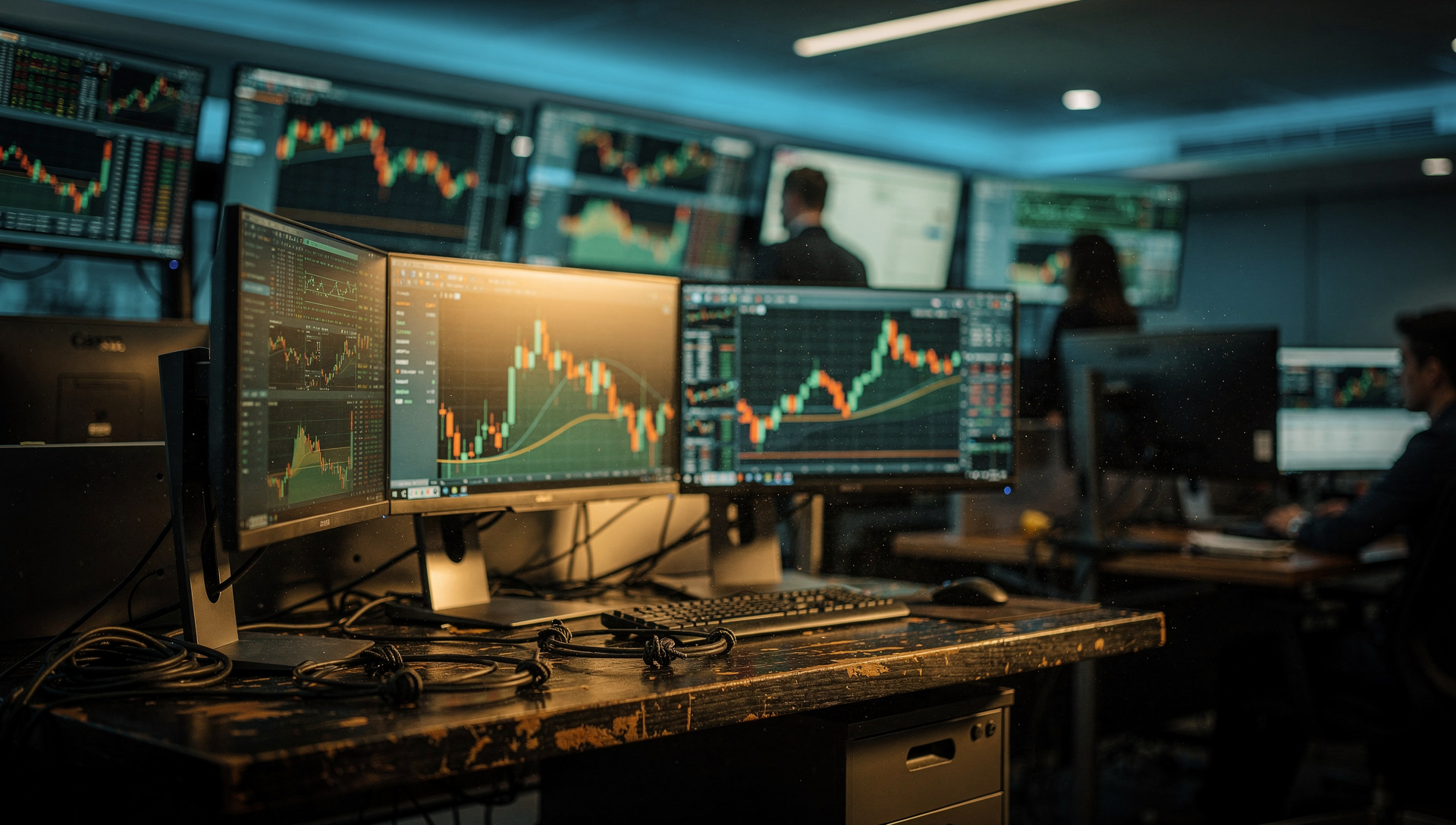 Chips suben 3% tras IPO de Anthropic antes de resultados clave