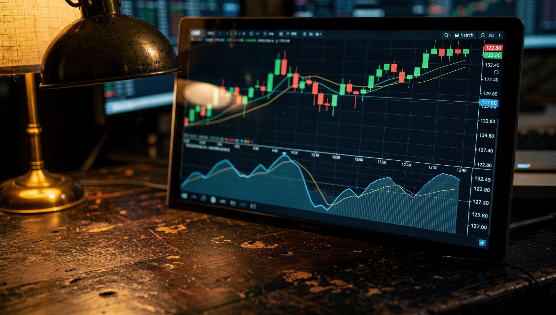 El indicador ATR mide volatilidad sin predecir dirección