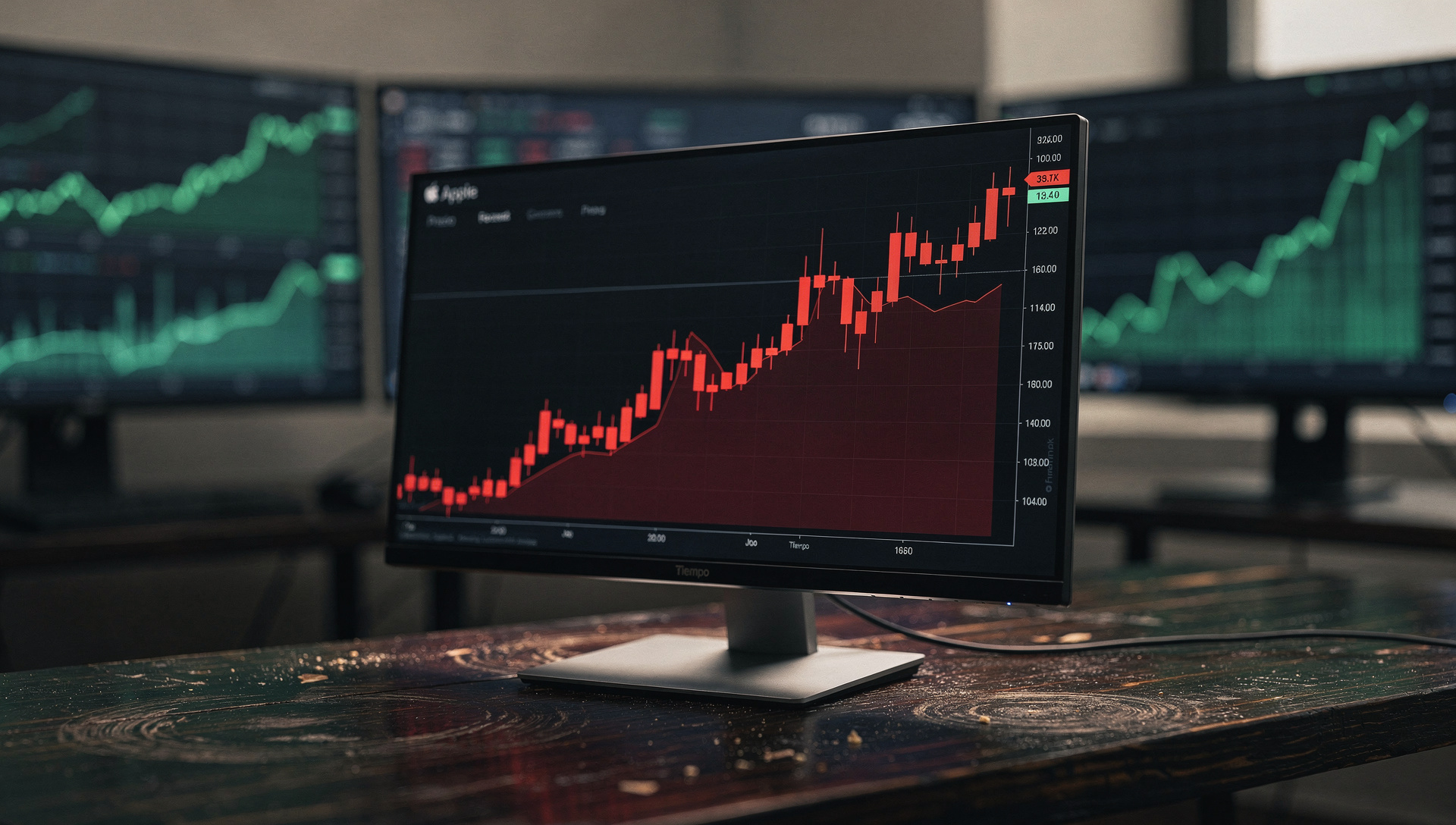 Apple cae 1,1% a seis días de resultados mientras el mercado sube