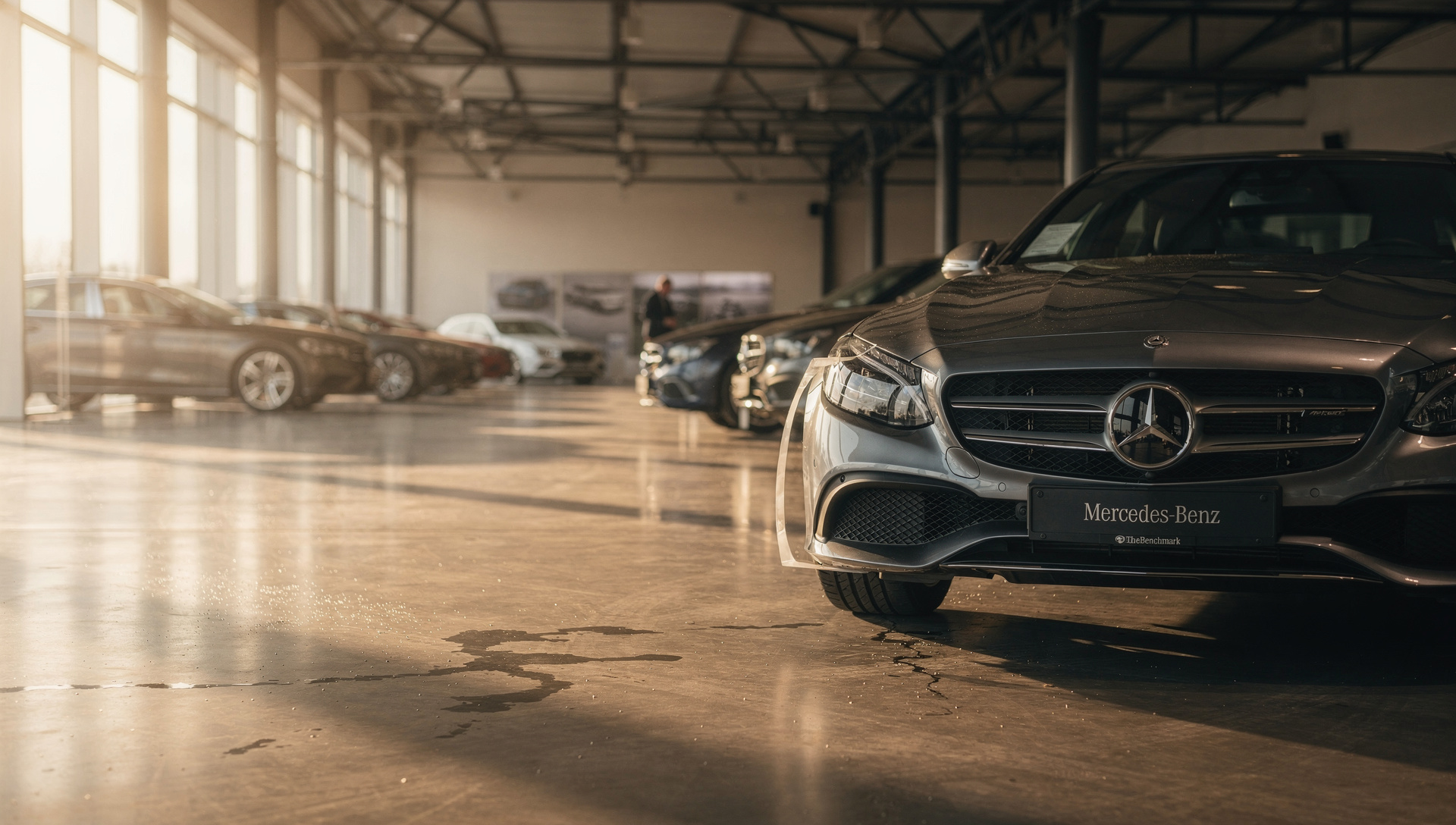 Profit warning de Mercedes confirma el colapso alemán en China