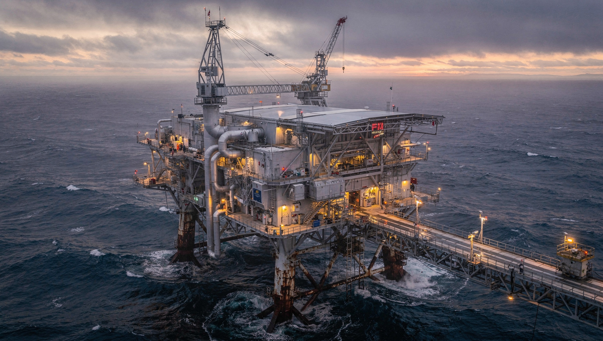 Gas europeo cae a €96,29 tras cuatro días al alza