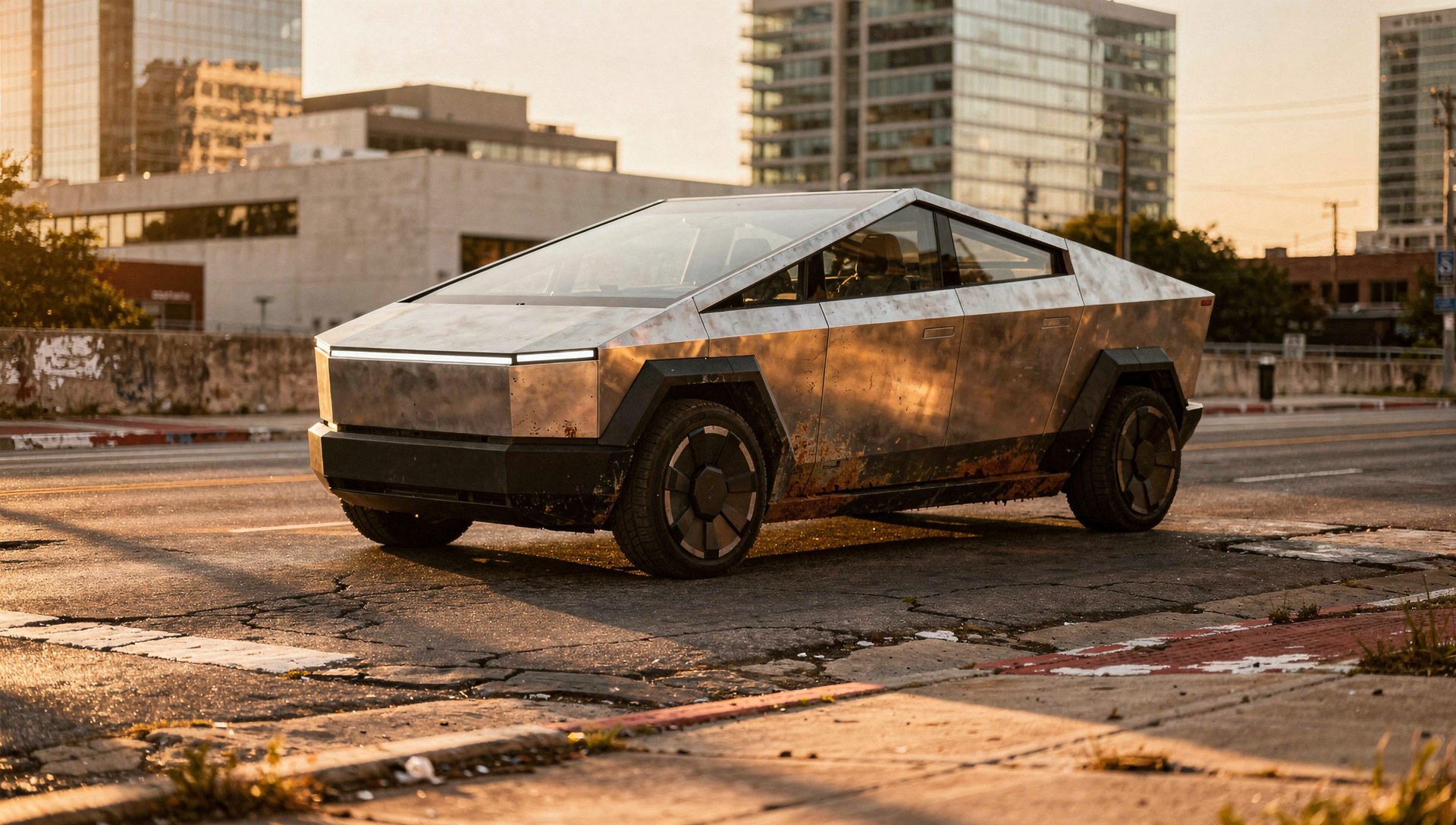 Tesla sube a $407 tras disparar su flota de Cybercab en Austin