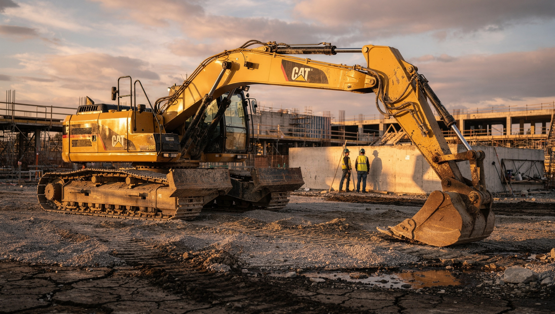 Caterpillar bate consenso en Q3 pero cae 12% desde el pico de Q2