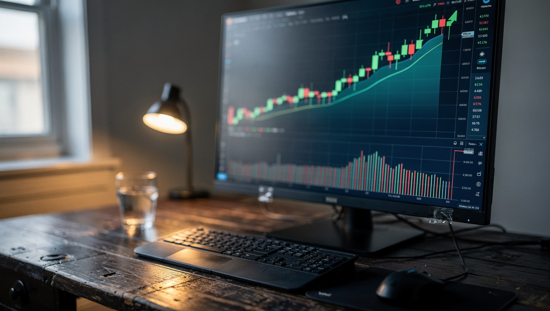 Bitcoin sube 26.84% en el trimestre pero Coinbase espera ingresos 37.4% menores