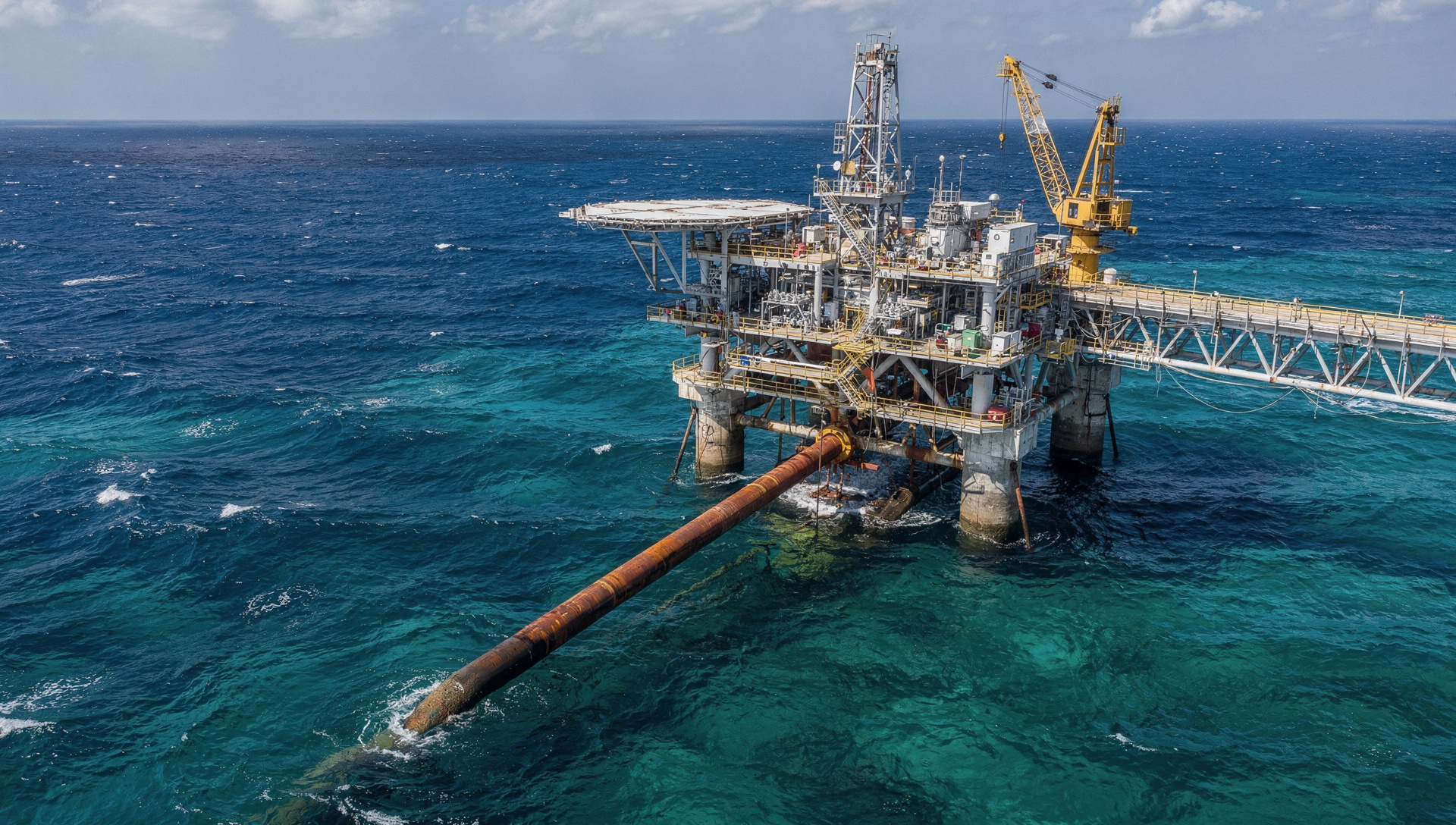 TotalEnergies toca máximo de 52 semanas: arranca Cronos y suma 26 bloques