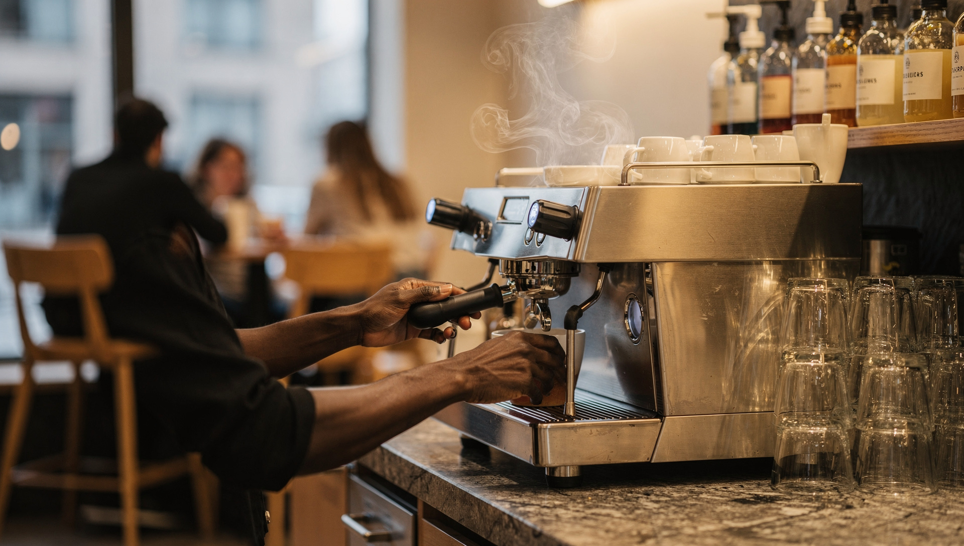 Starbucks bate beneficio pero falla en ingresos tras vender China