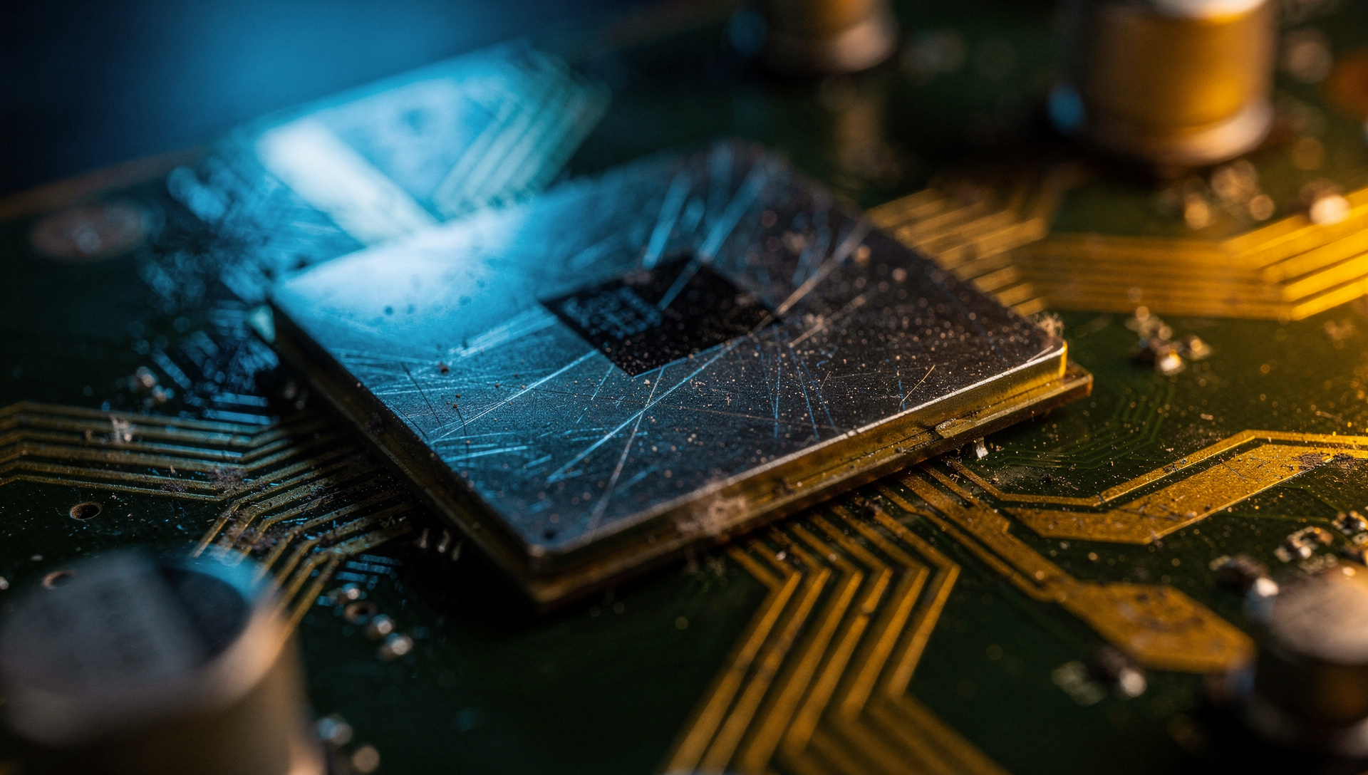 Semiconductores caen pese a resultados sólidos de Intel y Big Tech