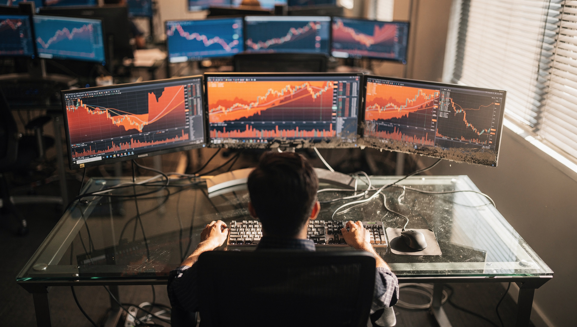 Nasdaq cae tras decepcionar Amazon e Intel con resultados