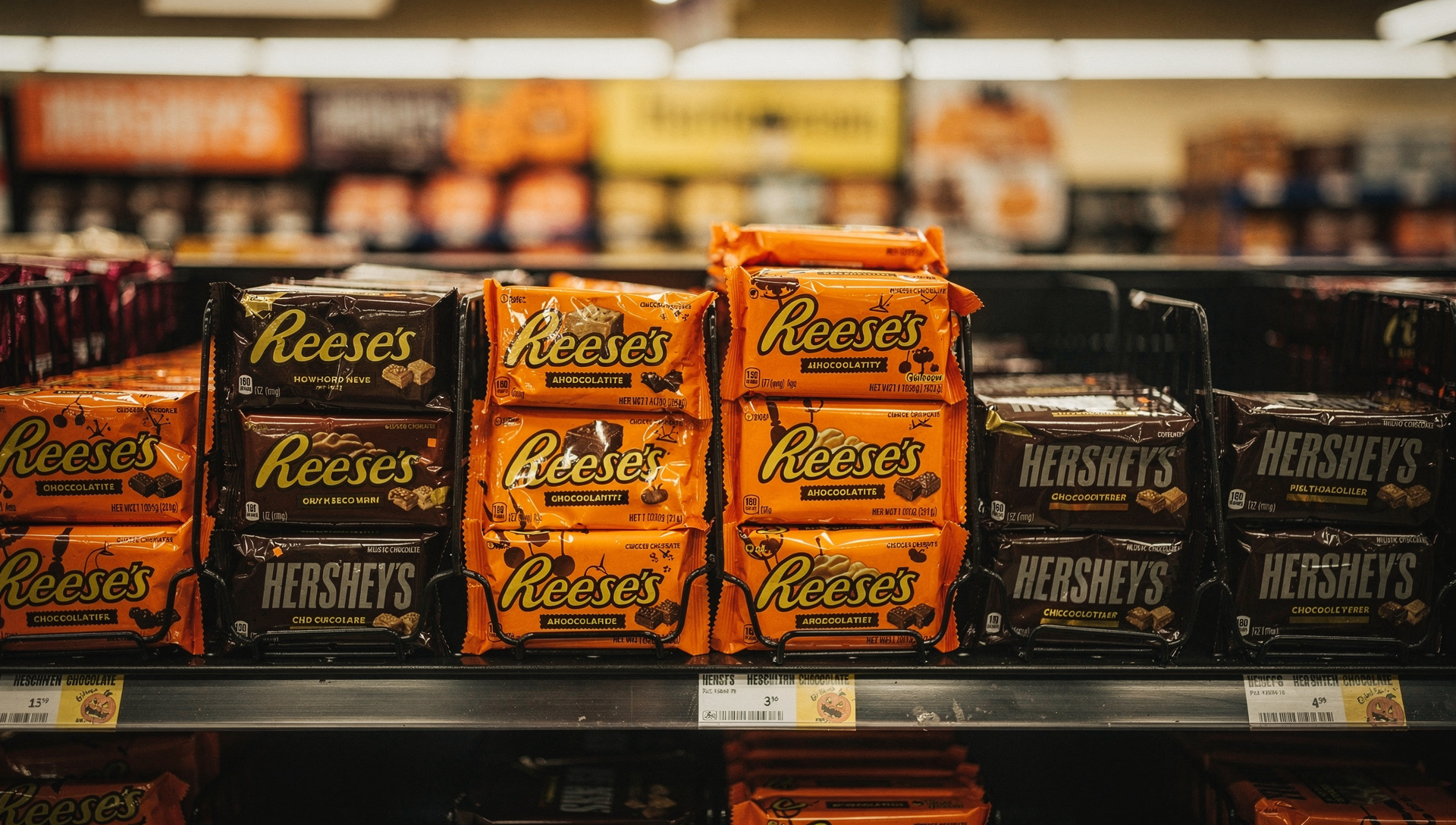 Hershey: ventas caen 5% en tiendas y confía en Halloween